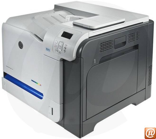 CF081A - Impressora Laser Colorida LaserJet Color Enterprise 500 HP M551n 32ppm 1200x1200dpi 1GB Rede ePrint (CP3525n / CC469A)